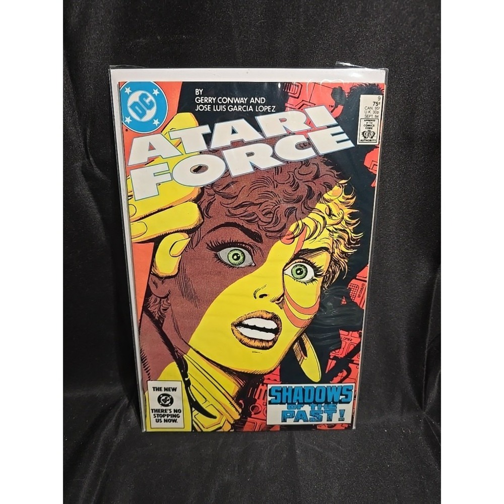 DC Comics ATARI FORCE 9 Shadows of the Past Comic Book Magazine 1984